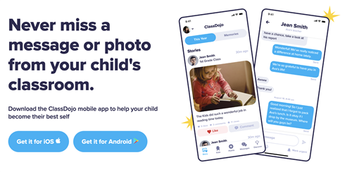 Class Dojo Sign Up